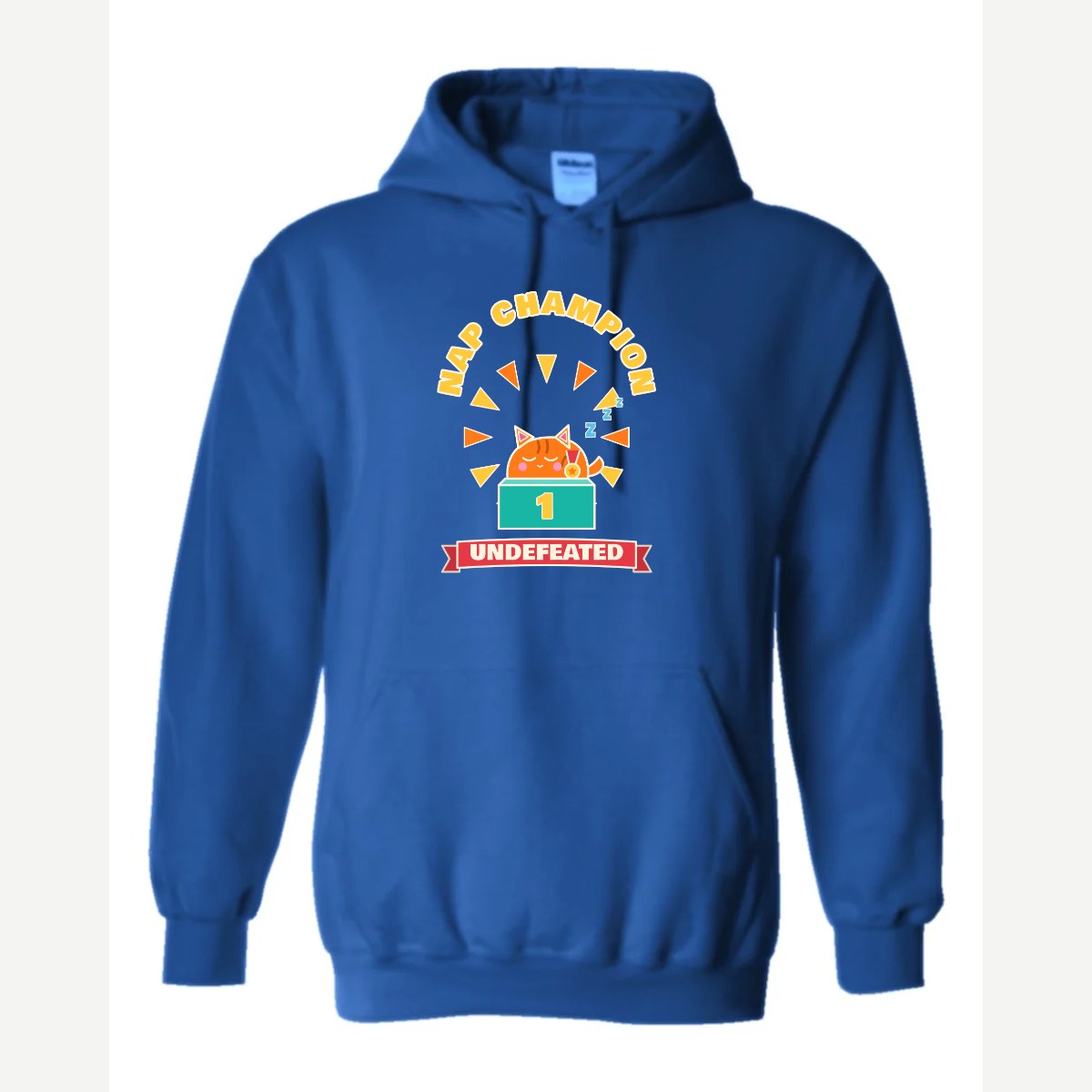 Nap Champion — Hoodie / Royal