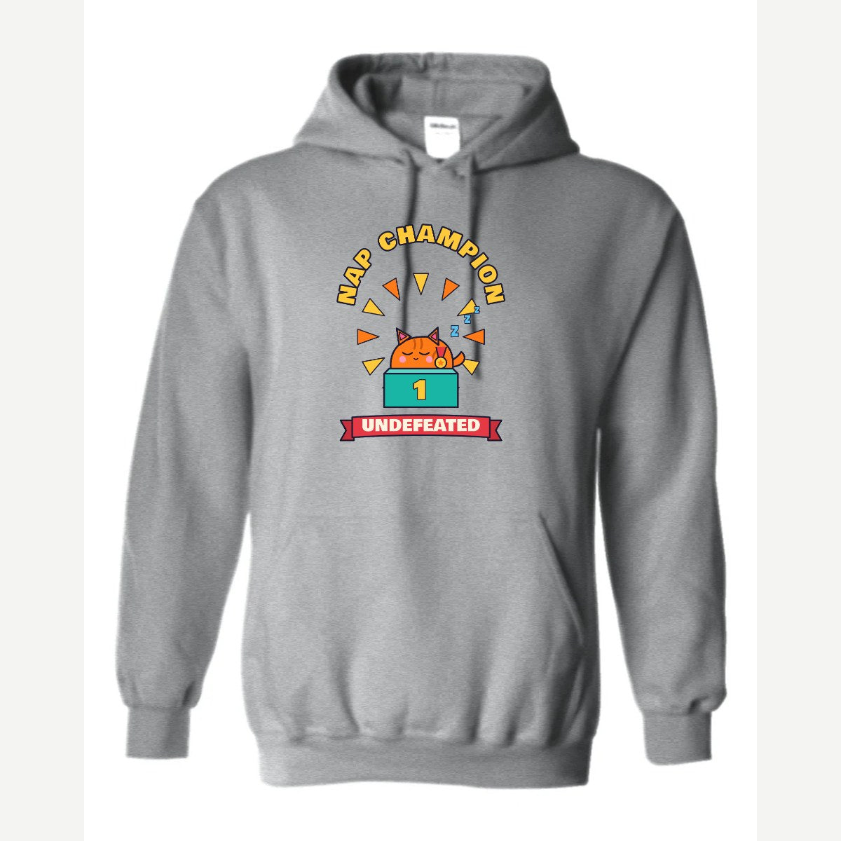 Nap Champion — Hoodie / Sport Grey