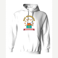 Nap Champion — Hoodie / White