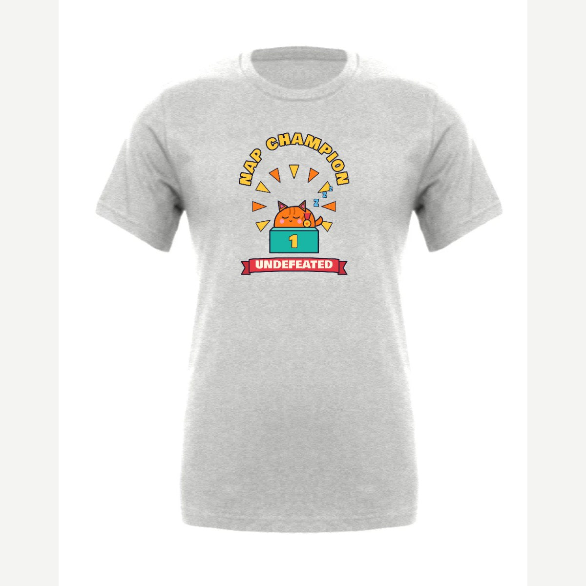 Nap Champion — Premium Tee / Athletic Heather