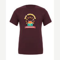 Nap Champion — Premium Tee / Maroon