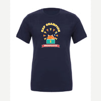 Nap Champion — Premium Tee / Navy