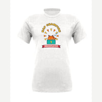 Nap Champion — Premium Tee / White