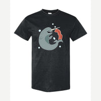 Narwhals and Bacon at Midnight — Classic Tee / Black