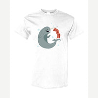 Narwhals and Bacon at Midnight — Classic Tee / White
