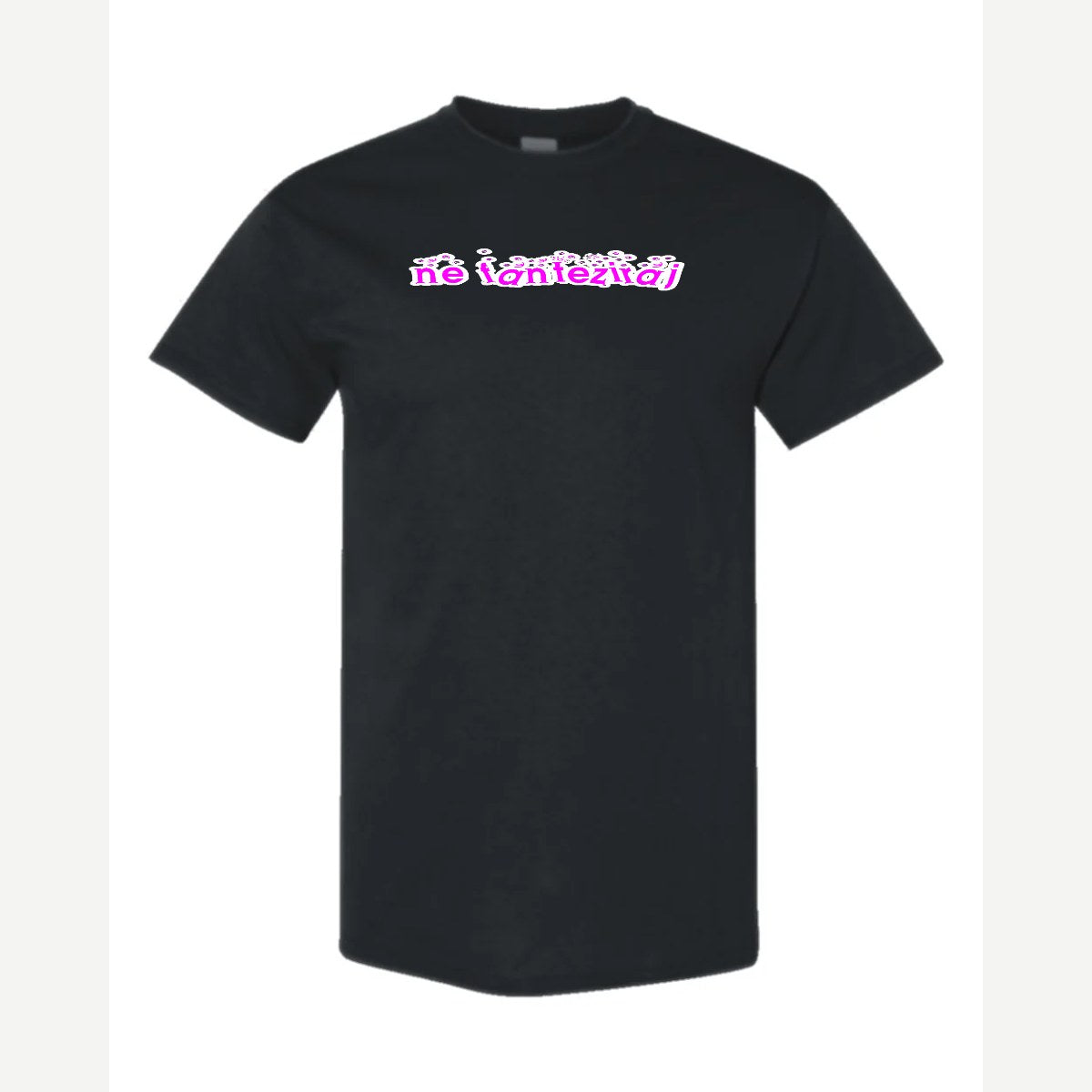 Ne Fantaziraj — Classic Tee / Black