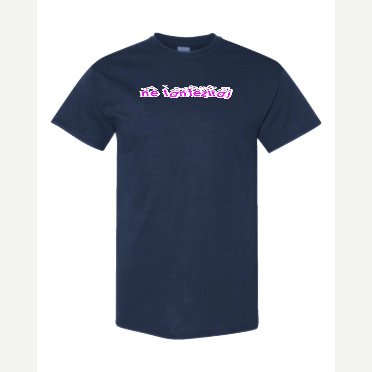 Ne Fantaziraj — Classic Tee / Navy