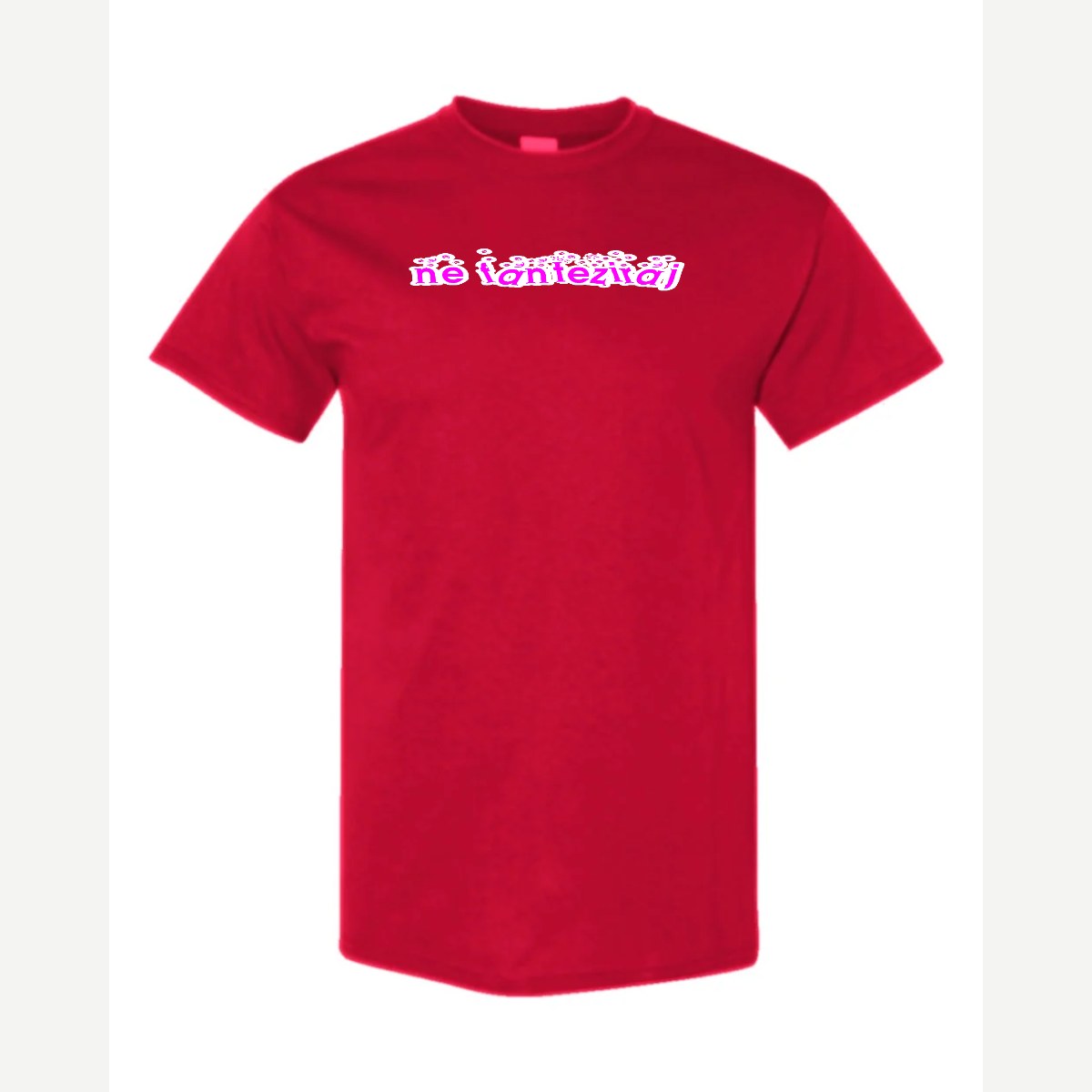 Ne Fantaziraj — Classic Tee / Red