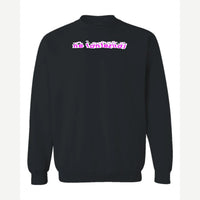 Ne Fantaziraj — Crewneck Sweatshirt / Black