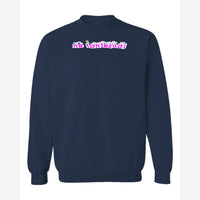 Ne Fantaziraj — Crewneck Sweatshirt / Navy