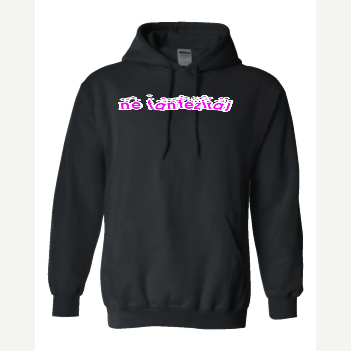 Ne Fantaziraj — Hoodie / Black