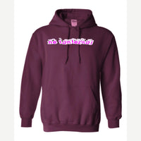 Ne Fantaziraj — Hoodie / Maroon
