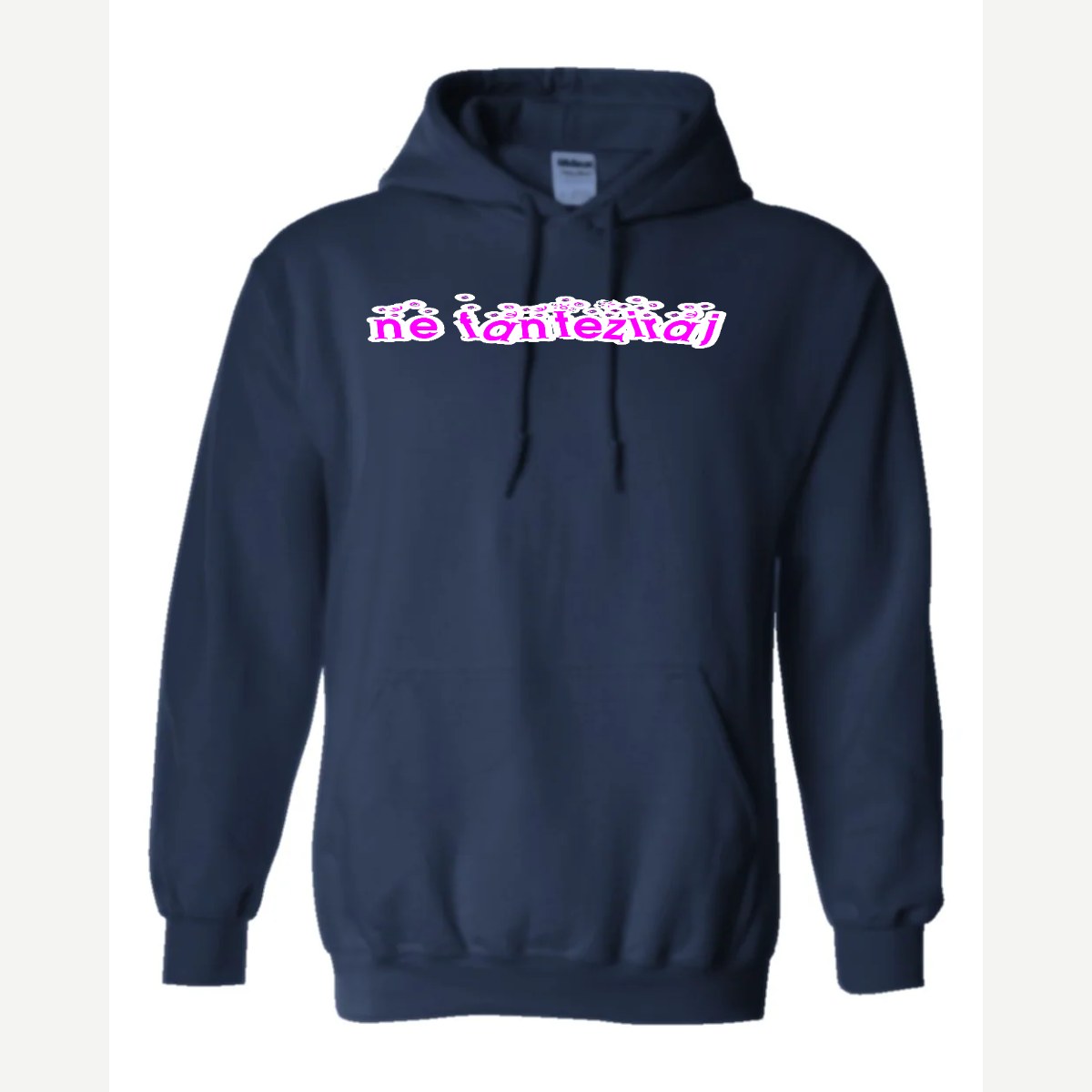 Ne Fantaziraj — Hoodie / Navy