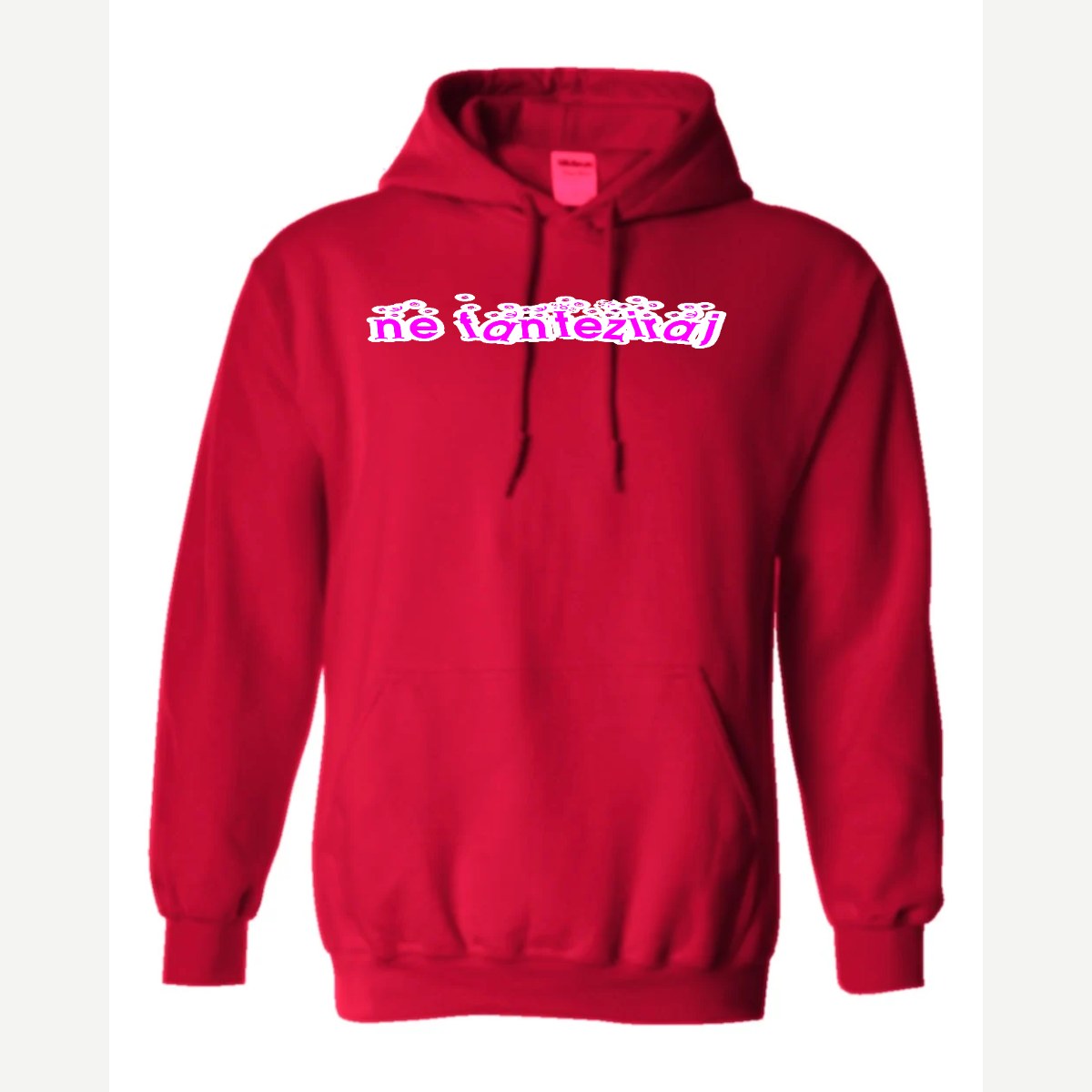 Ne Fantaziraj — Hoodie / Red