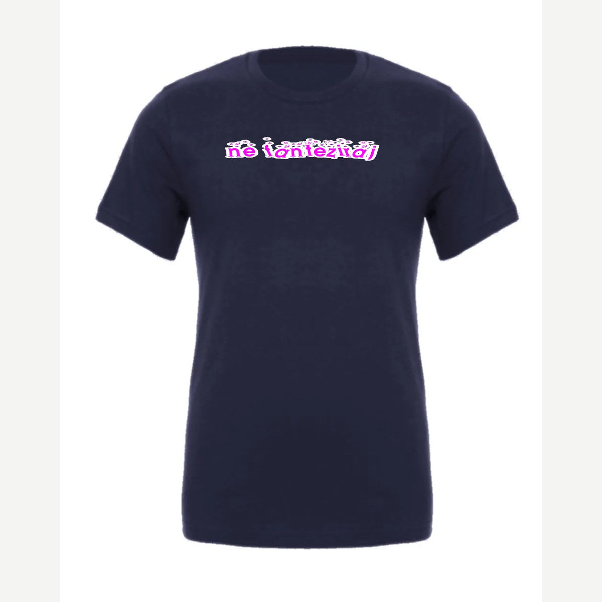 Ne Fantaziraj — Premium Tee / Navy