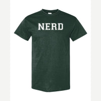 Nerd — Classic Tee / Forest Green