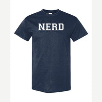 Nerd — Classic Tee / Navy