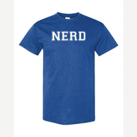 Nerd — Classic Tee / Royal