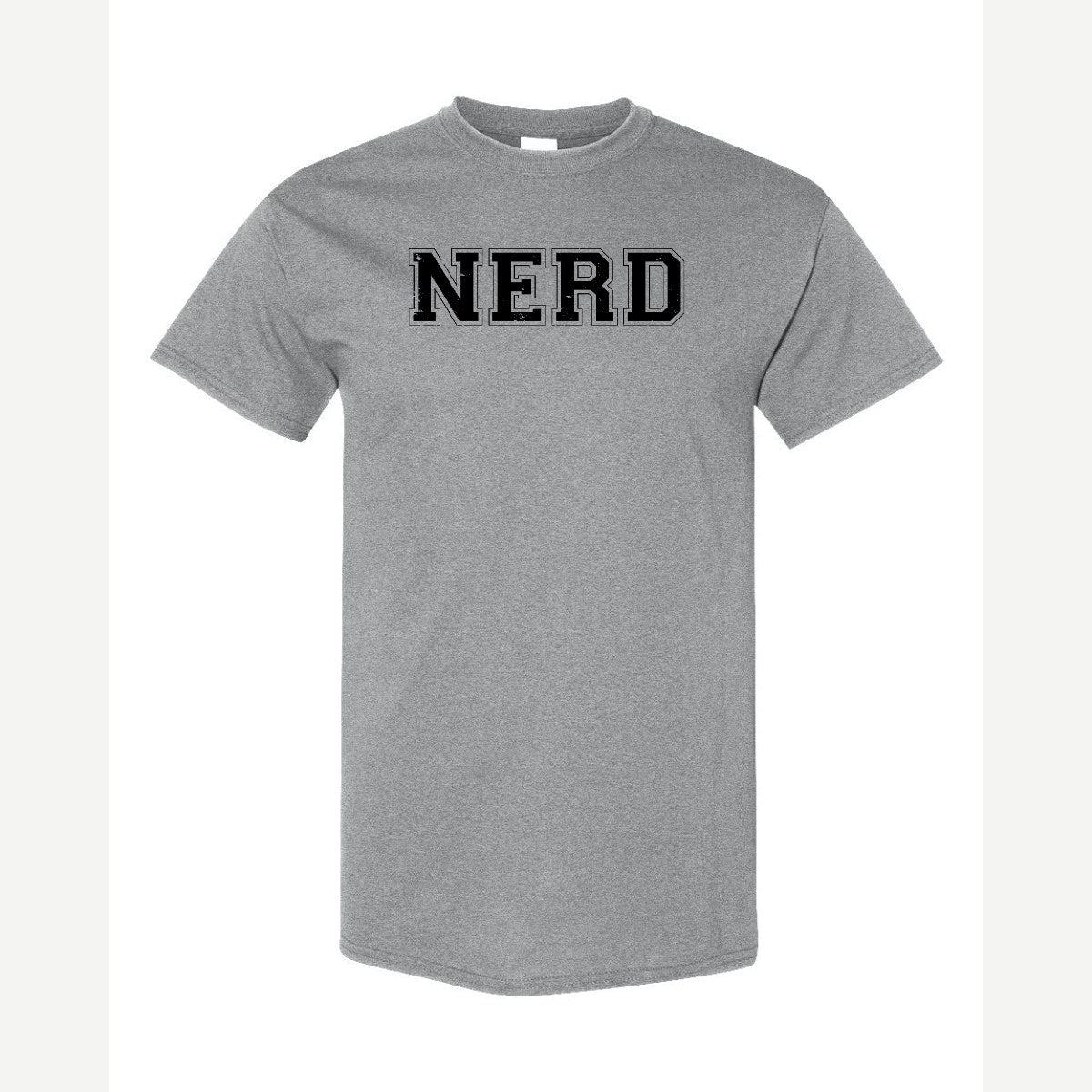 Nerd — Classic Tee / Sport Grey