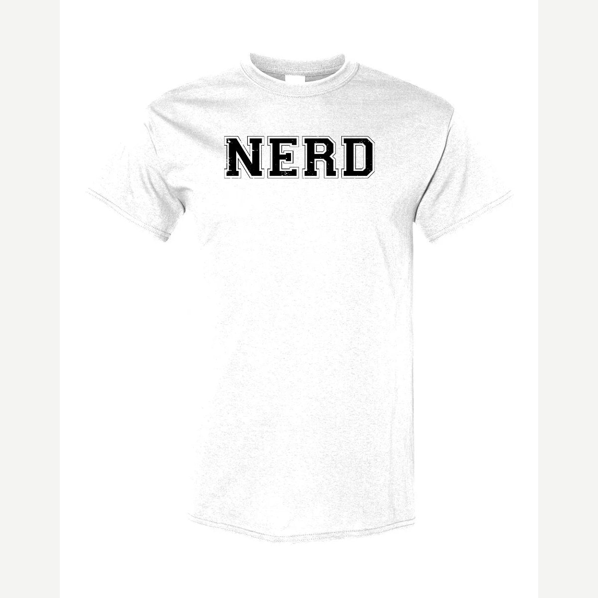 Nerd — Classic Tee / White