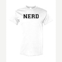 Nerd — Classic Tee / White