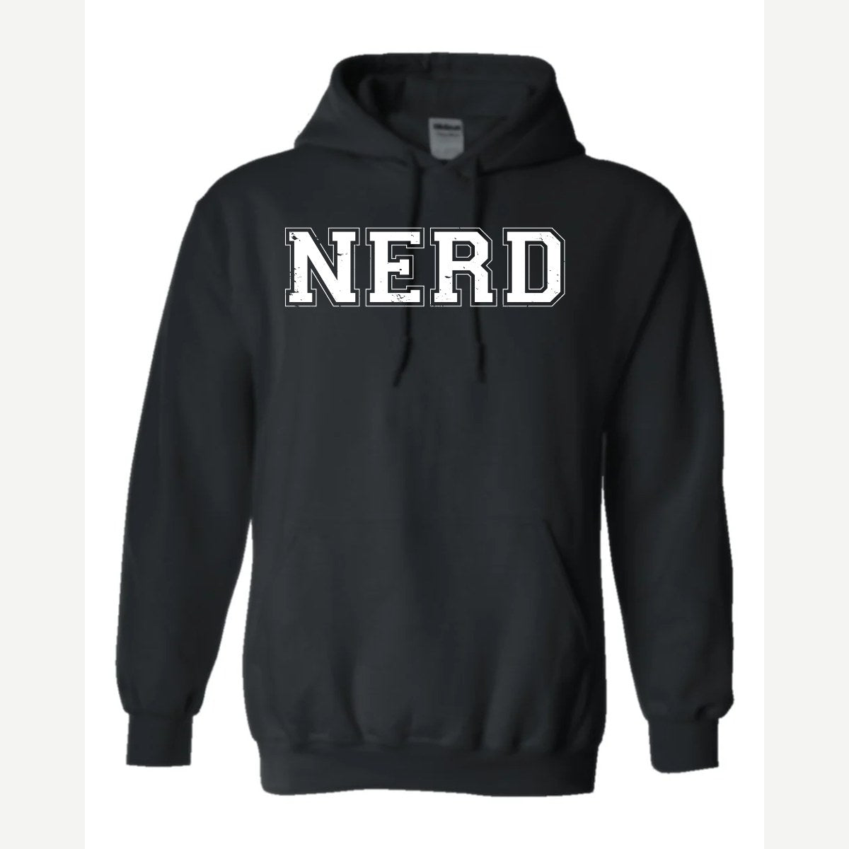 Nerd — Hoodie / Black