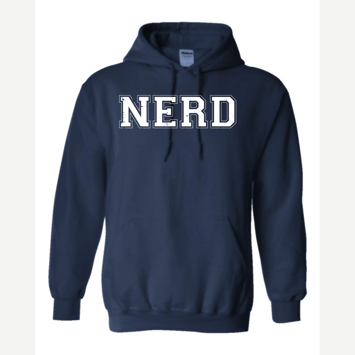 Nerd — Hoodie / Navy