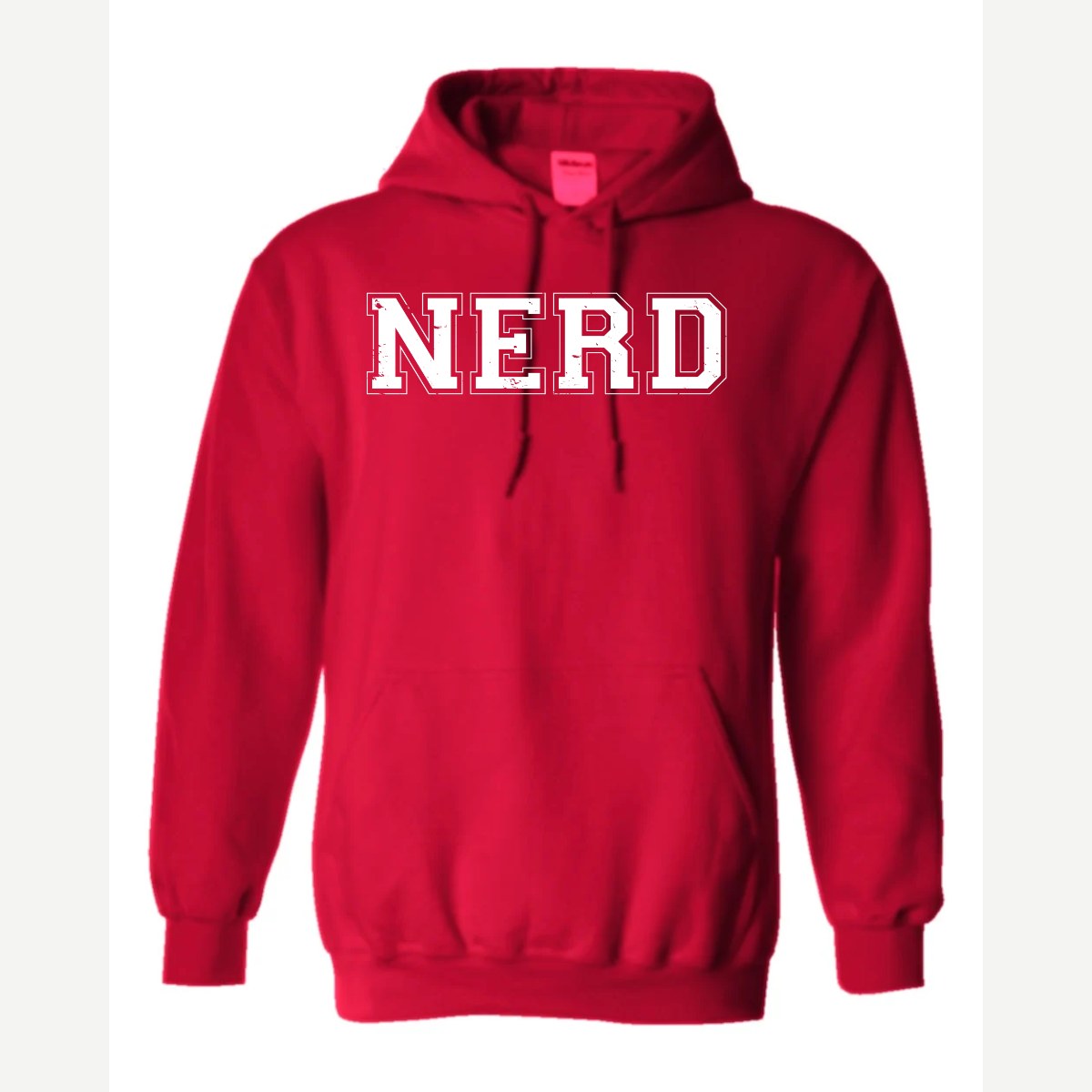 Nerd — Hoodie / Red