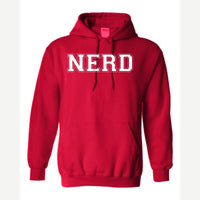 Nerd — Hoodie / Red