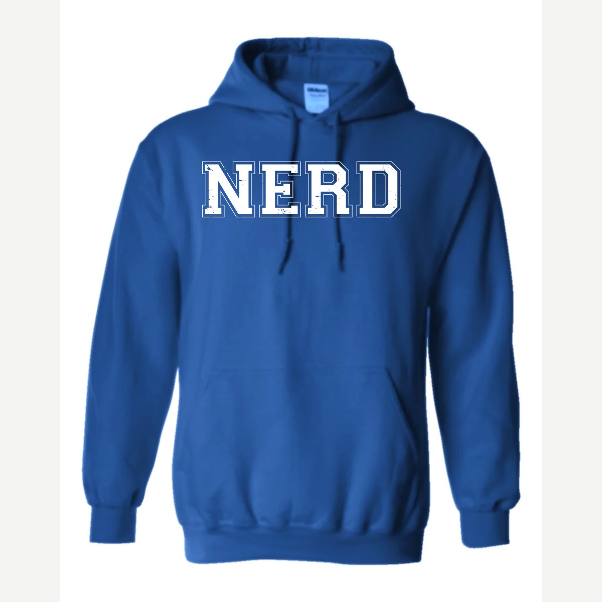 Nerd — Hoodie / Royal