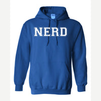 Nerd — Hoodie / Royal