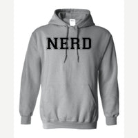 Nerd — Hoodie / Sport Grey