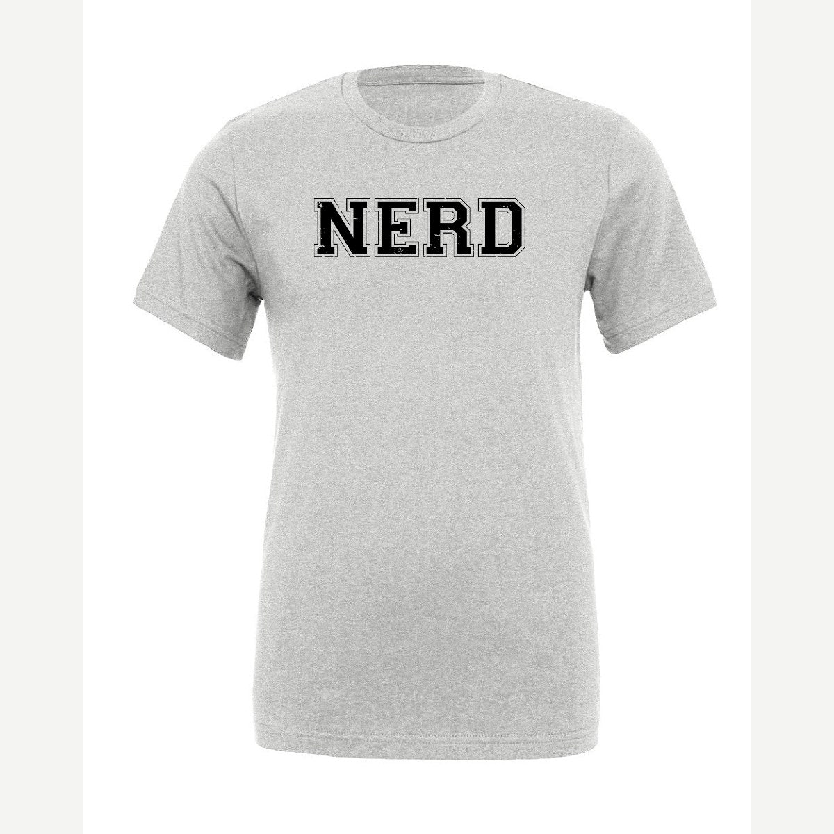 Nerd — Premium Tee / Athletic Heather