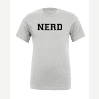 Nerd — Premium Tee / Athletic Heather