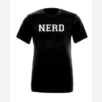 Nerd — Premium Tee / Black