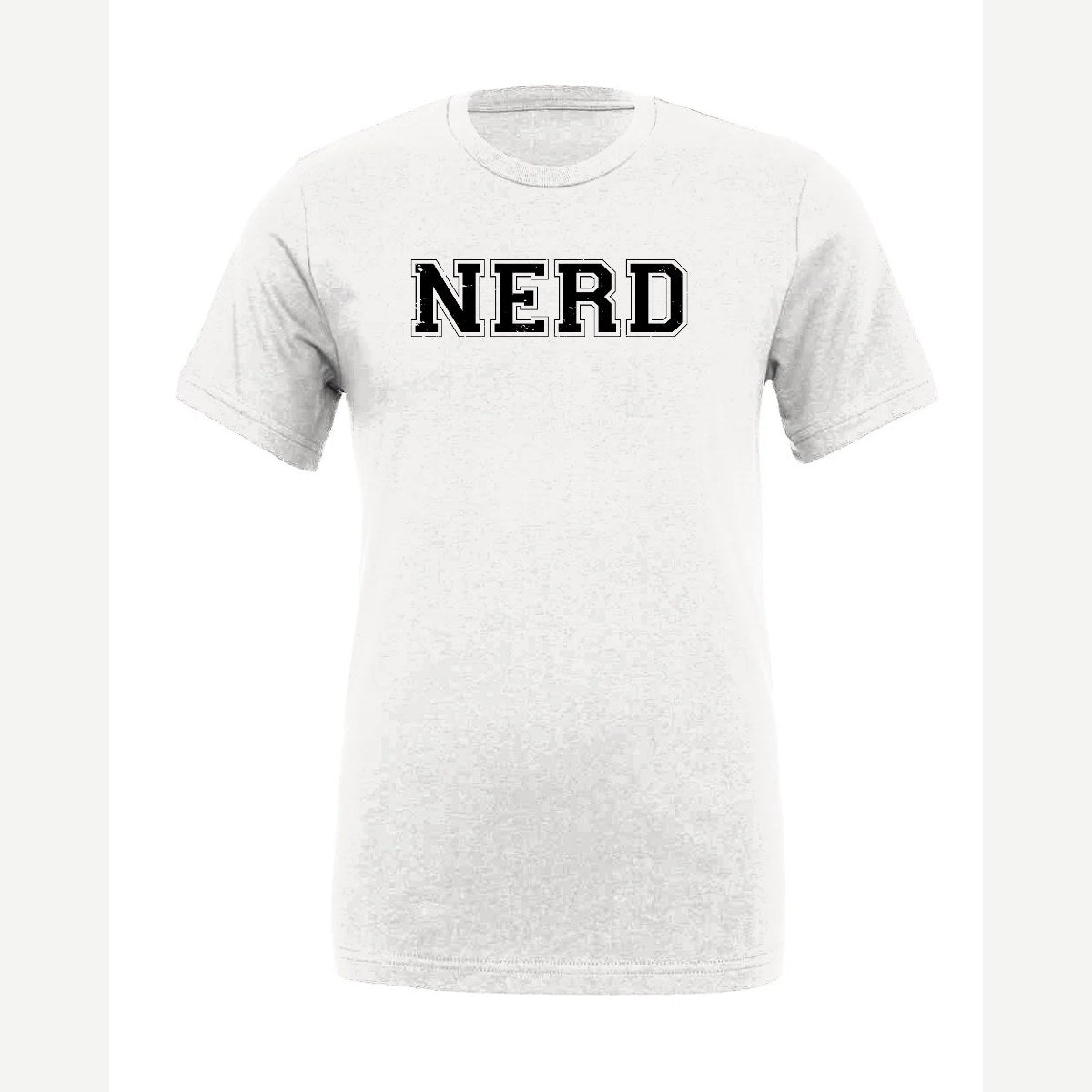 Nerd — Premium Tee / White