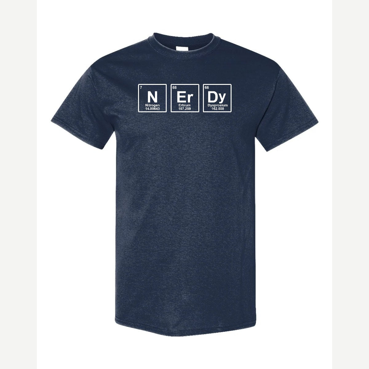 Nerdy Element — Classic Tee / Navy
