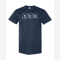 Nerdy Element — Classic Tee / Navy