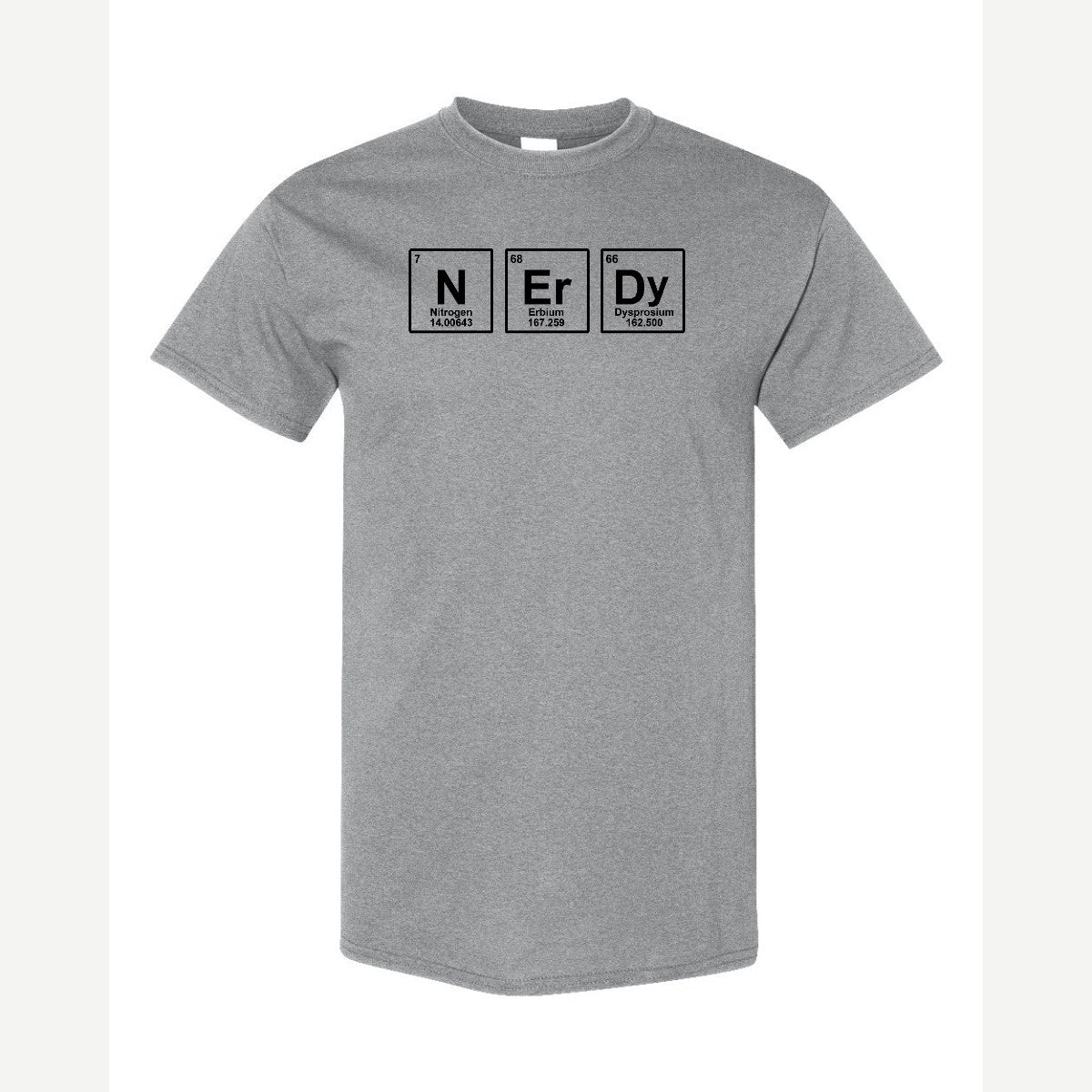 Nerdy Element — Classic Tee / Sport Grey
