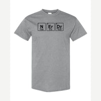 Nerdy Element — Classic Tee / Sport Grey