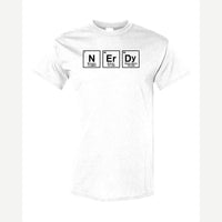 Nerdy Element — Classic Tee / White