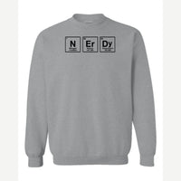 Nerdy Element — Crewneck Sweatshirt / Sport Grey