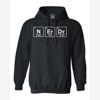 Nerdy Element — Hoodie / Black