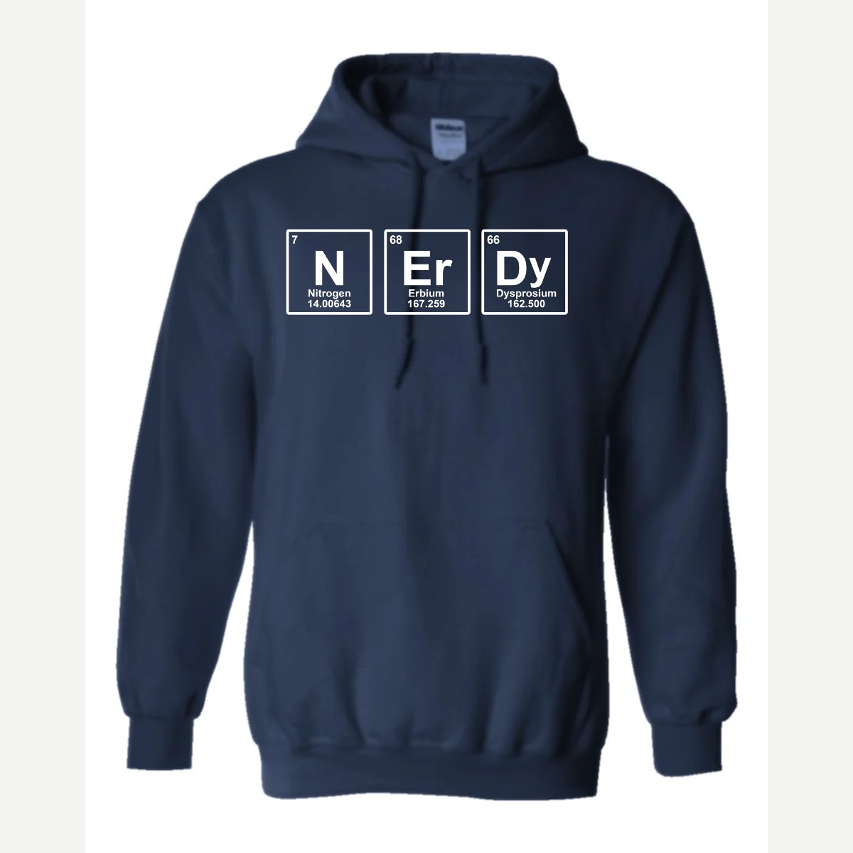 Nerdy Element — Hoodie / Navy