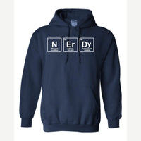 Nerdy Element — Hoodie / Navy
