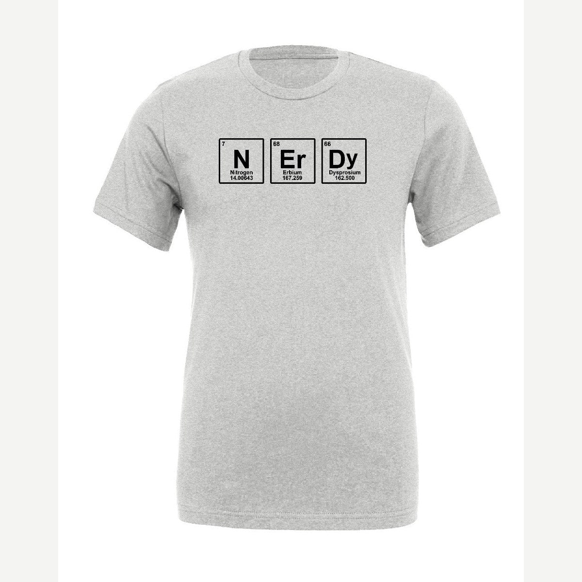 Nerdy Element — Premium Tee / Athletic Heather