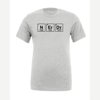 Nerdy Element — Premium Tee / Athletic Heather