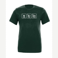 Nerdy Element — Premium Tee / Forest