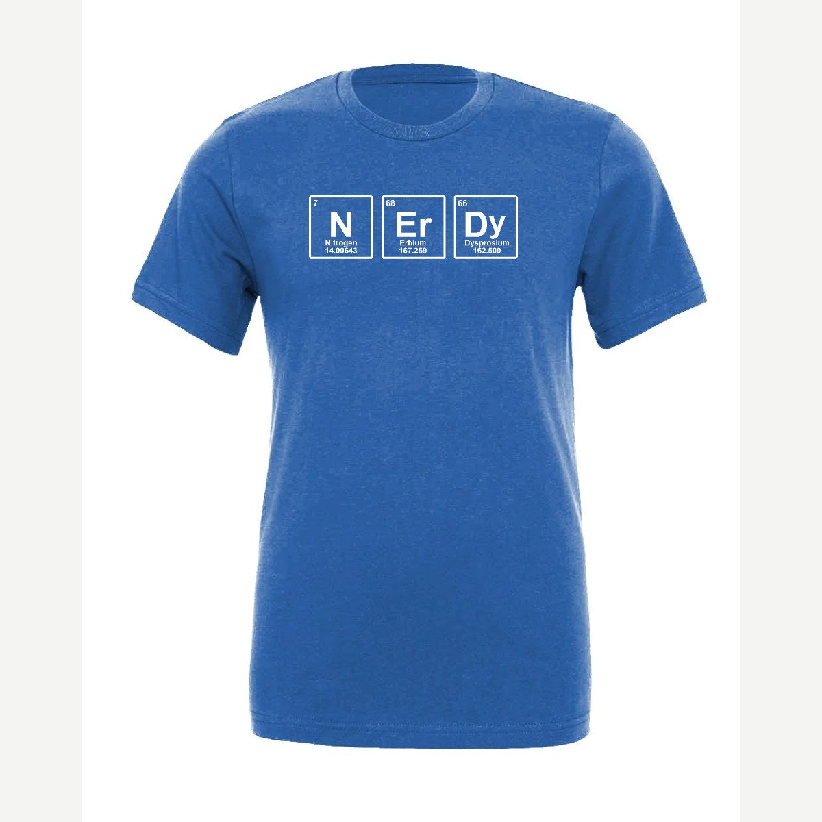 Nerdy Element — Premium Tee / True Royal