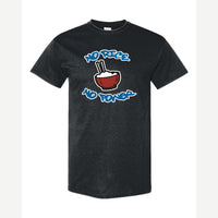 No Rice, No Power — Classic Tee / Black